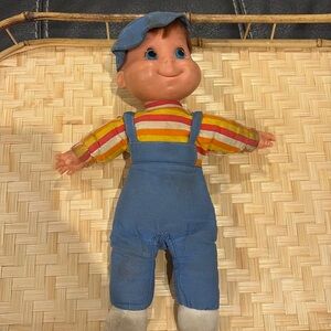 Vintage 1970s Buffy Baby Beanbag Boy Doll​